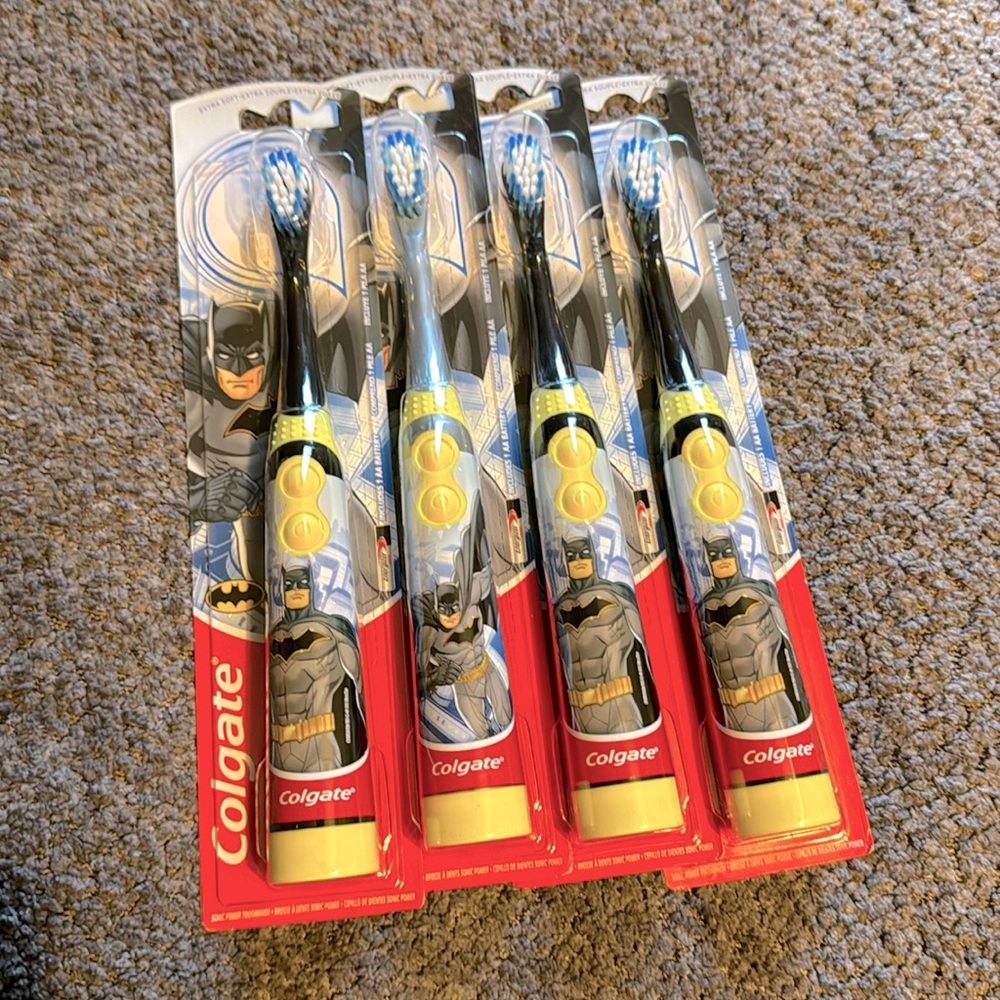 Colgate sonic power toothbrush bundle of 4